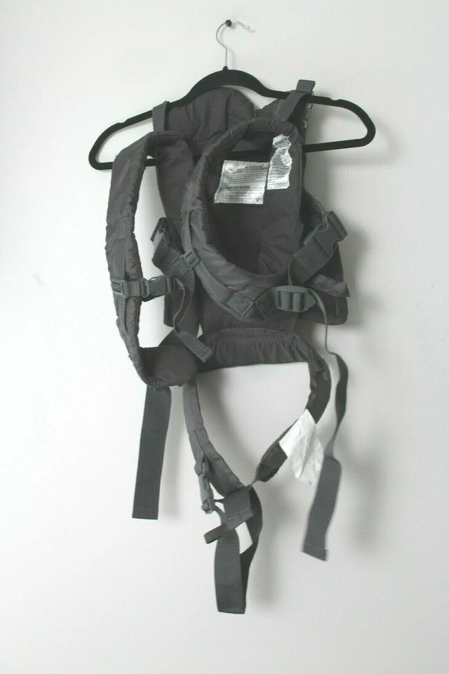Infantino Flip 4-in-1 Convertible Baby Carrier - Gray - Image 3 of 4