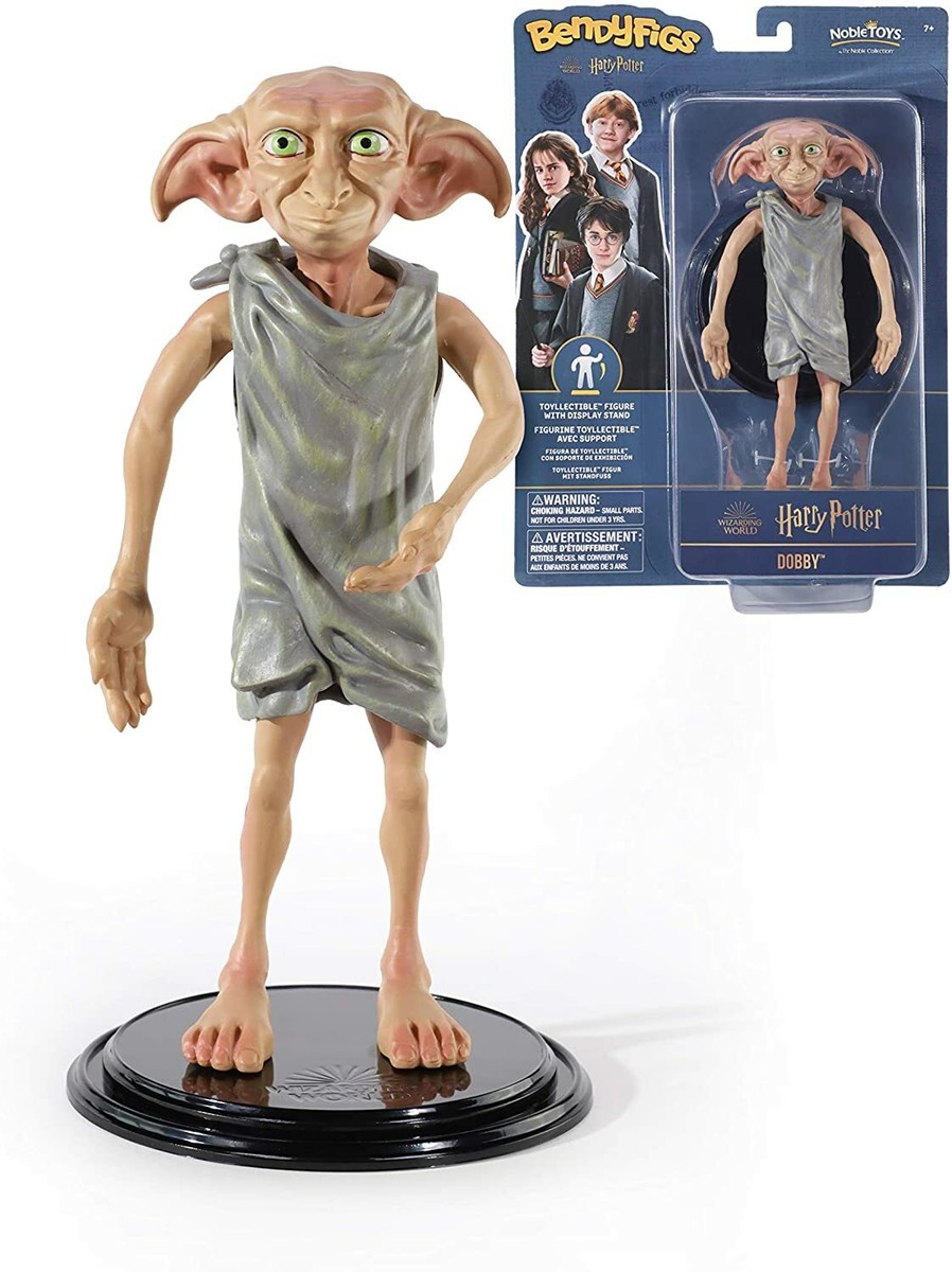 HARRY POTTER BENDYFIGS POSEABLE DOBBY 6