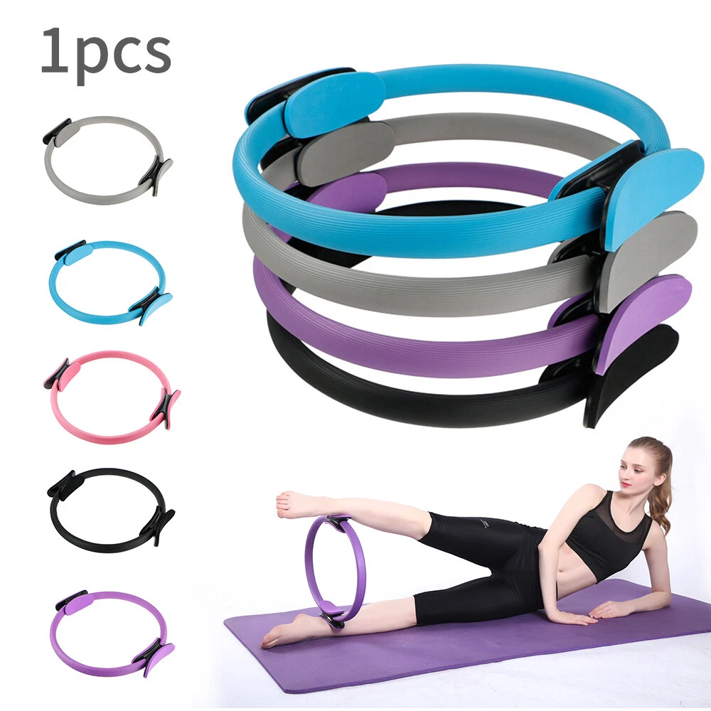 Dual Grip Pilates Ring Magic Circle Body Sport Fitness Weight Exercise Yoga  Tool