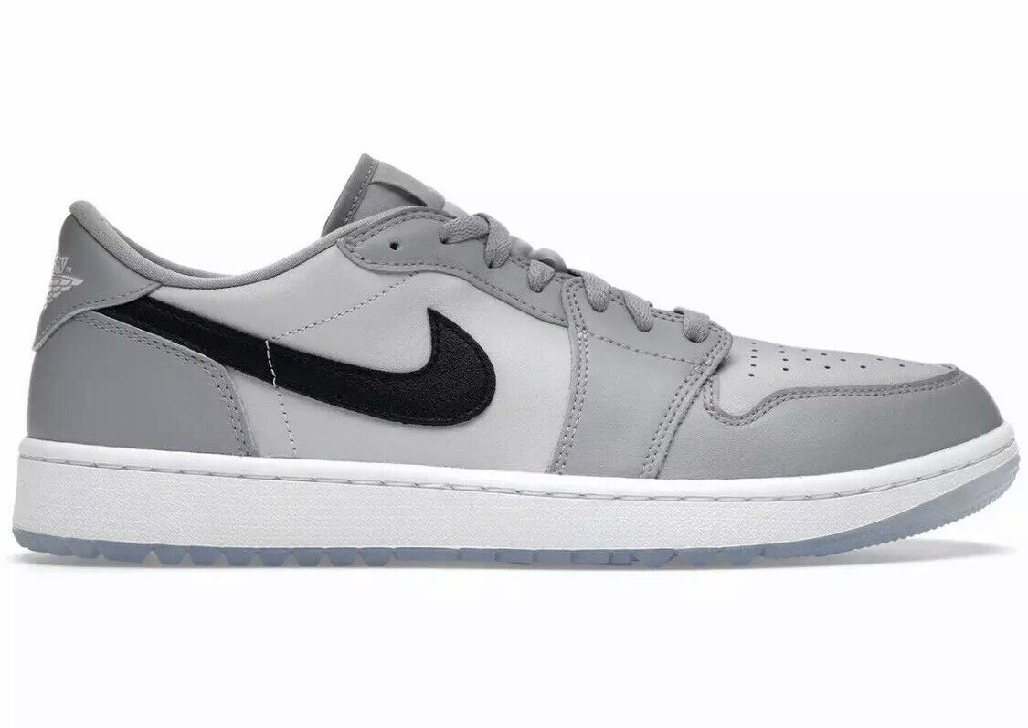 靴 2015Nike Air Jordan 1 Low Neutral Grey NEW Air Jordan 1 Low G Men's Multi Size Wolf Grey/Black