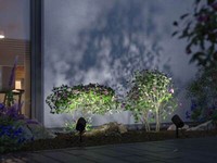 Paulmann Plug & Shine Led Gartenspot Smart Home Zigbee 3.0 Shira 6,5W IP65 Rgbw+