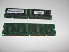 LOT OF TWO 2 COMPAQ 323012-001 64MB PC100 SDRAM DIMM MEMORY Free S H