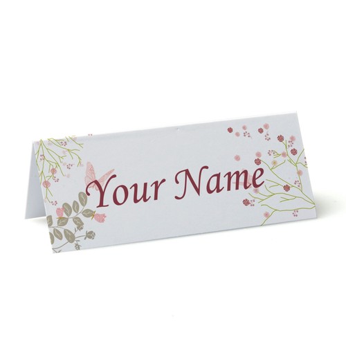 Personalised Place Cards, Table Name Cards for Weddings, Place Table Setting - Picture 74 of 81