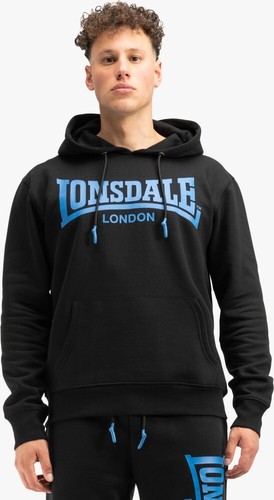 Lonsdale Chatsworth Mens Hooded Sweatshirt Regular Fit - Picture 2 of 24