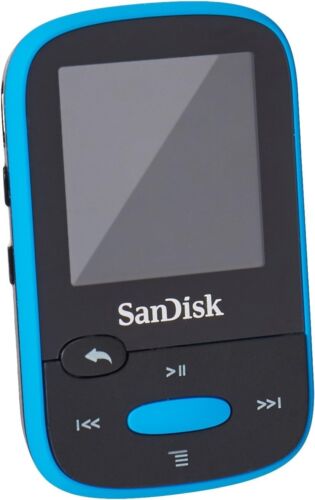 SanDisk Clip Sport Lettori MP3 - da 4GB a 8GB - Nero Blu Rosso Rosa Giallo Lime - Foto 21 di 30