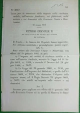 LAW TAX ON MOVABLE WEALTH TO THE PROVINCES VENETIAN & MANTUAN-1516