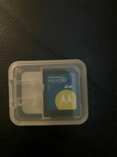 Lectores de tarjetas de memoria para cámara Motorola y adaptadores