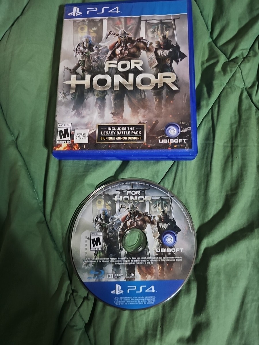 For Honor (Sony PlayStation 4, 2017) 887256015657|