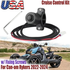 Cruise Control Kit Switch For Can-am Ryker 900 Rally Sport 2022 2023 2024 US