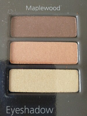Neu Jafra Maplewood Refill Lidschatten Trios. Nagelneu