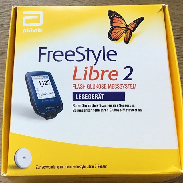 Mise à Jour Lecteur Freestyle Libre 2
