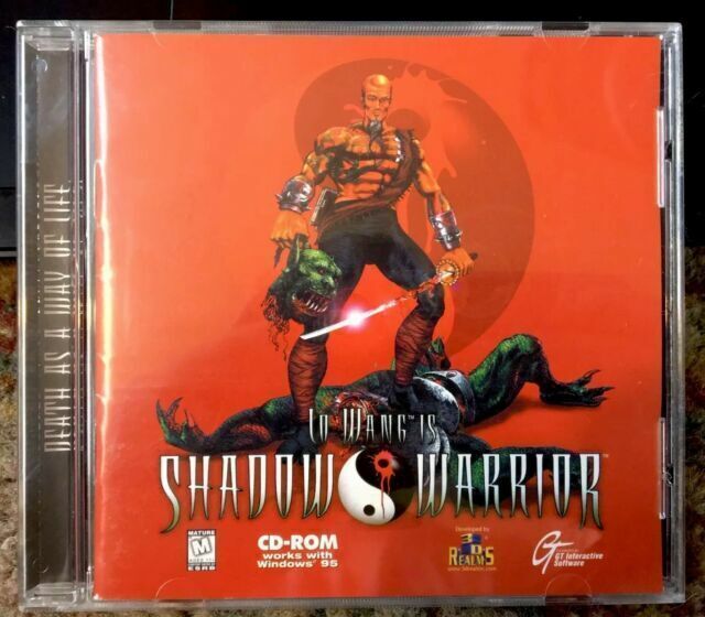 Shadow Warrior (Jewel Case) (PC, 1997)