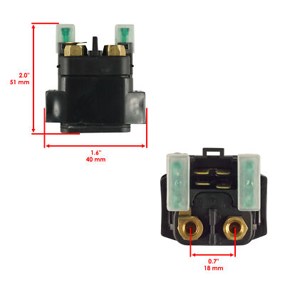 Starter Solenoid Relay For Yamaha ATV Bruin 250 YFM25 New