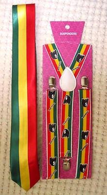 bob marley necktie