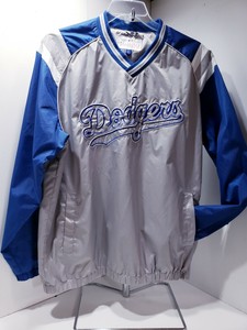 dodgers pullover jacket