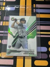 2024 Topps Pristine #11 Coco Montes Green Refractor /150
