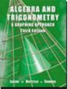 Details About Algebra And Trigonometry A Graphing Approach By Larson Ron - 