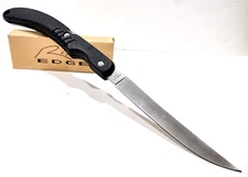 12.5" RITE-EDGE Lockback Fish Fishing Filet Fillet Camping Hunting Knife