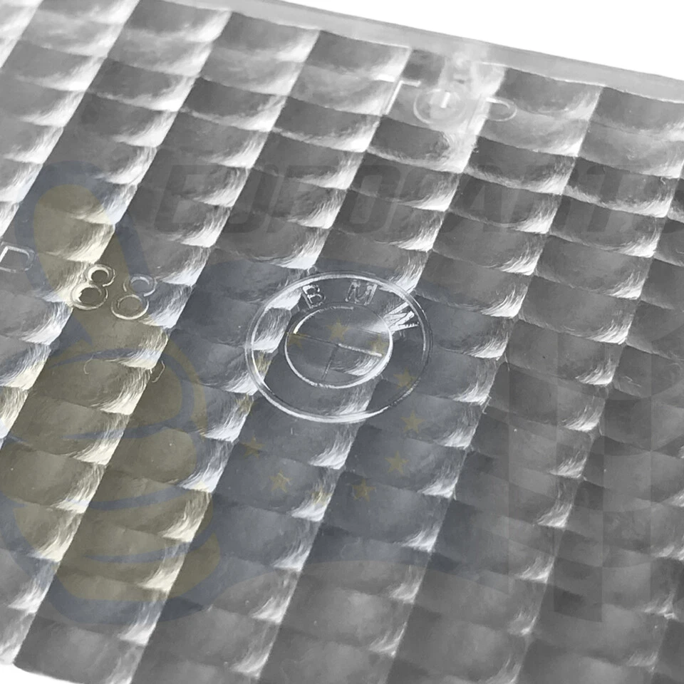 2x Weiß Klar Blinker Gläser Tief Passend für BMW E30 3er Limo Touring Cabrio - Bild 3 von 4