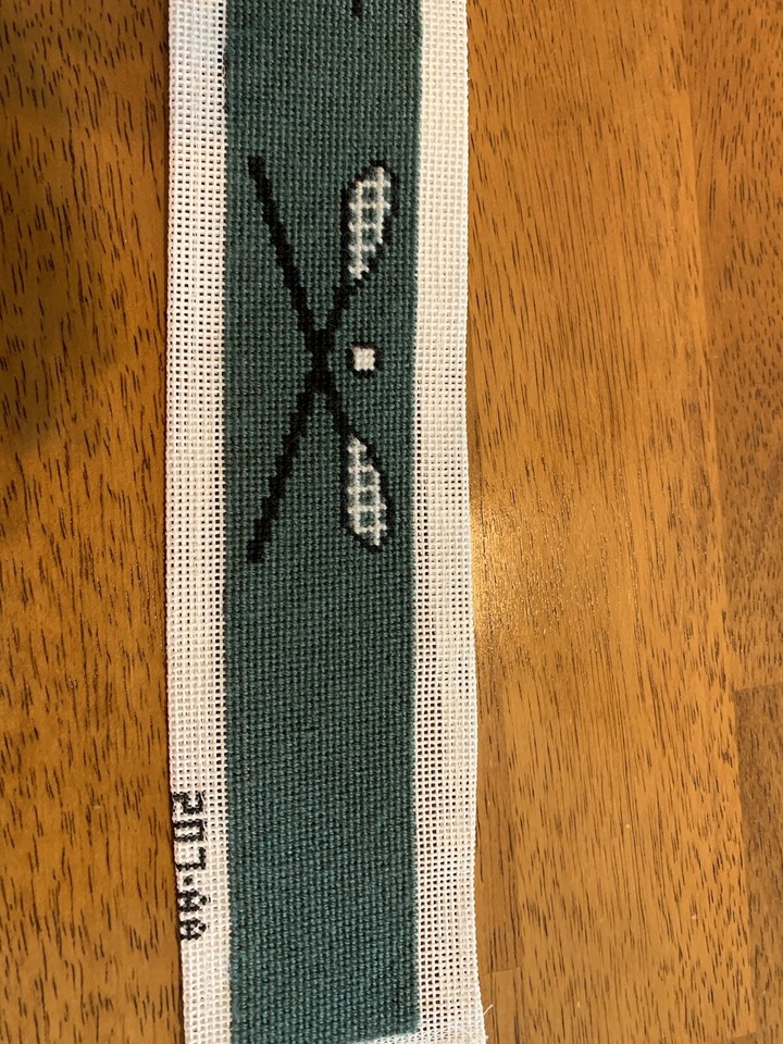Needlepoint Canvas Lacrosse Belt eBay