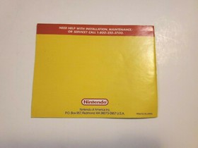 Yoshi (Nintendo Entertainment System, 1992) CIB COMPLETE EXCELLENT CONDITION NES