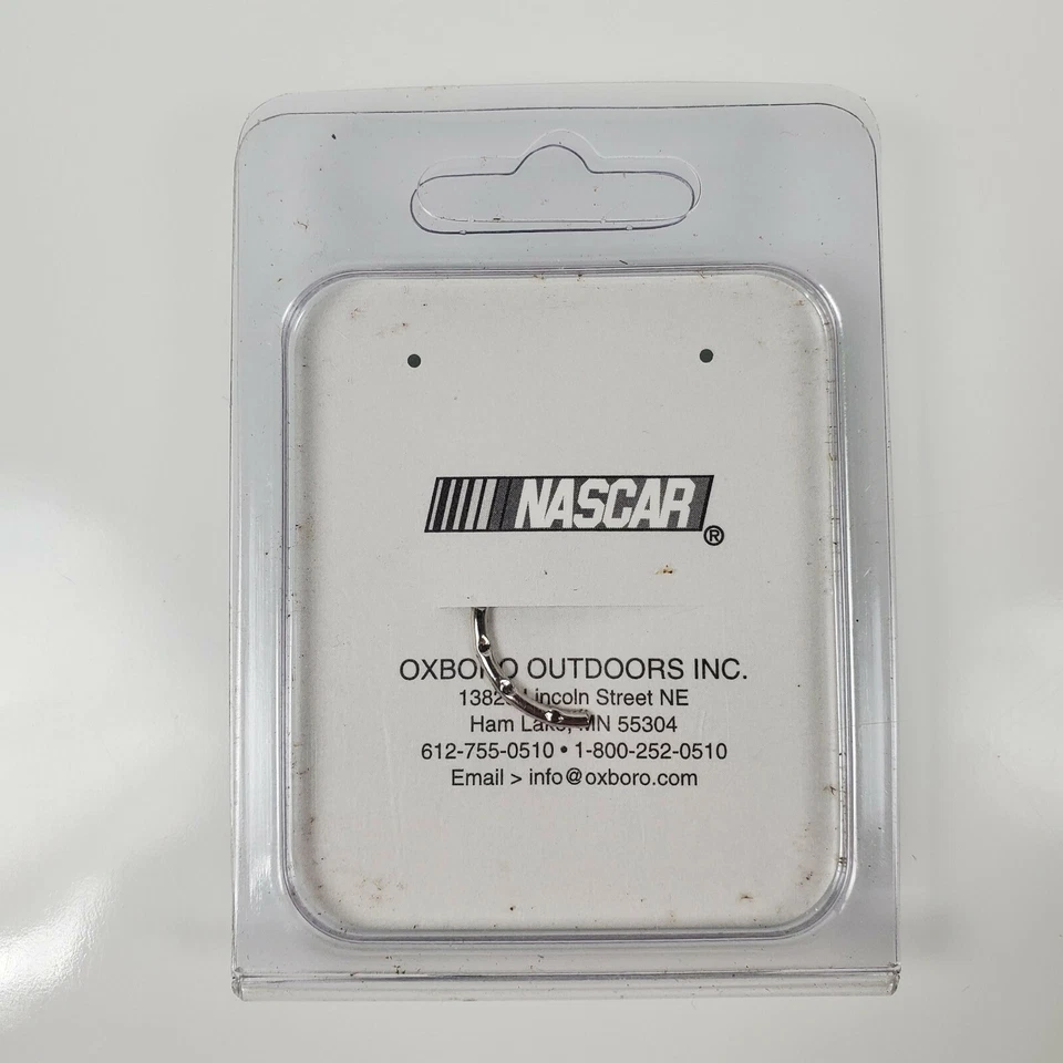 Vintage NASCAR Small Key Chain Bobby Labonte #18 Interstate Battery NOS - Image 2 of 4