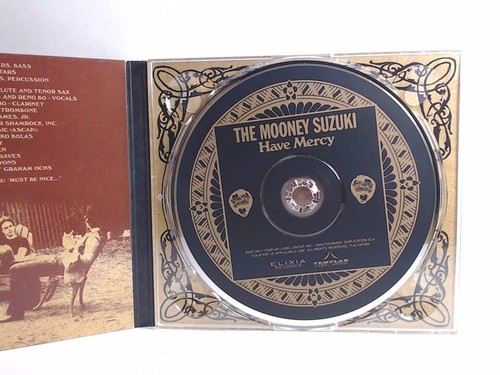The Mooney Suzuki – Have Mercy (CD, US, 2007, Elexia) AZ335 - Picture 3 of 3