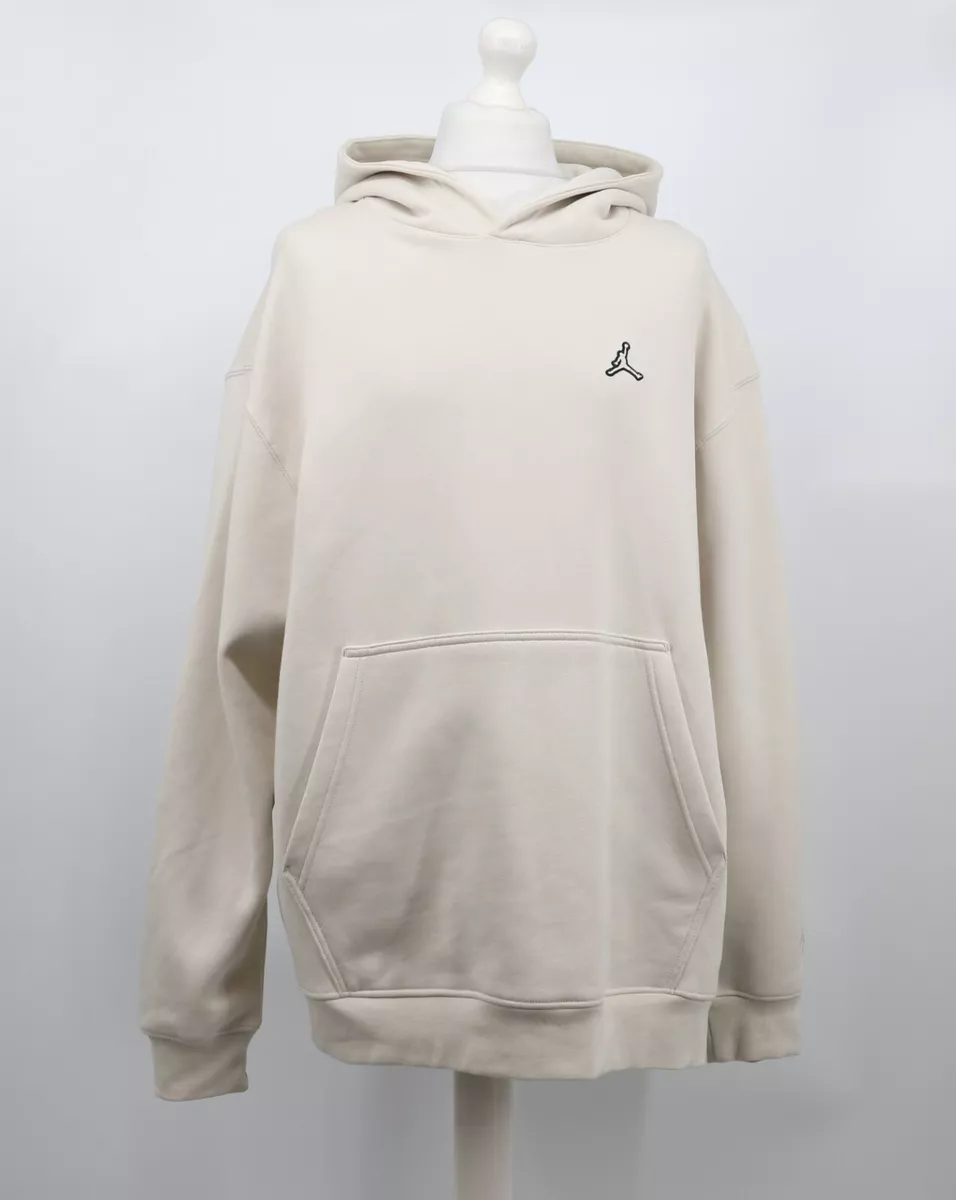 Nike beige shop hoodie mens