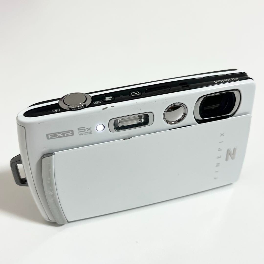 EXC+] Fujifilm FinePix Z1000EXR White16.0MP Digital Camera Works