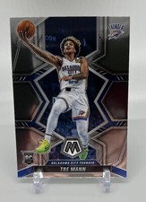 2021-22 MOSAIC TRE MANN ROOKIE 212 OKLAHOMA CITY THUNDER NBA PANINI ROOKIE