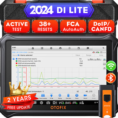 2025 OTOFIX D1 Lite PROFI KFZ Diagnosegerät Auto OBD2 Scanner ALLE SYSTEME TPMS