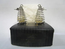 1993 Avon Simulated Spiro Gyro Steel Post Silvertone
