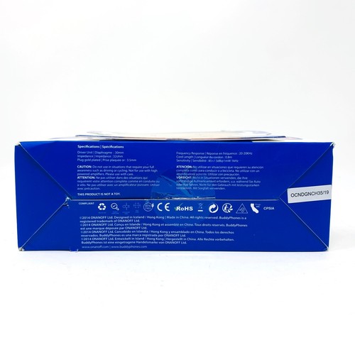 Headphones For Kids - Connect Buddy Phones Safe Audio Kids Blue Headphones - Picture 7 of 7
