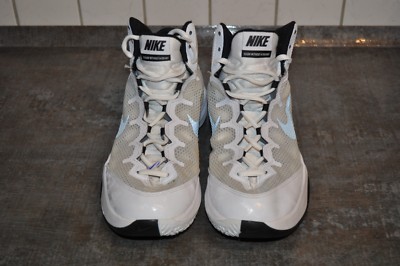 Nike Zoom Without A Doubt Basketball -Sneaker Farbe weiss/schwarz/silber  Gr 42,