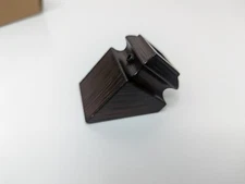 Coffman 801025 1/2" PSH-02 Oil Rubbed Bronze Alum. Baluster Shoe 2350ORB (10pk)