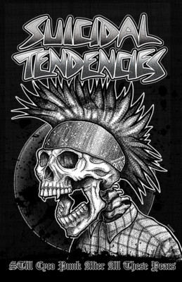 Suicidal Tendencies official 'STill Cyco Punk' Poster DogTown Punk