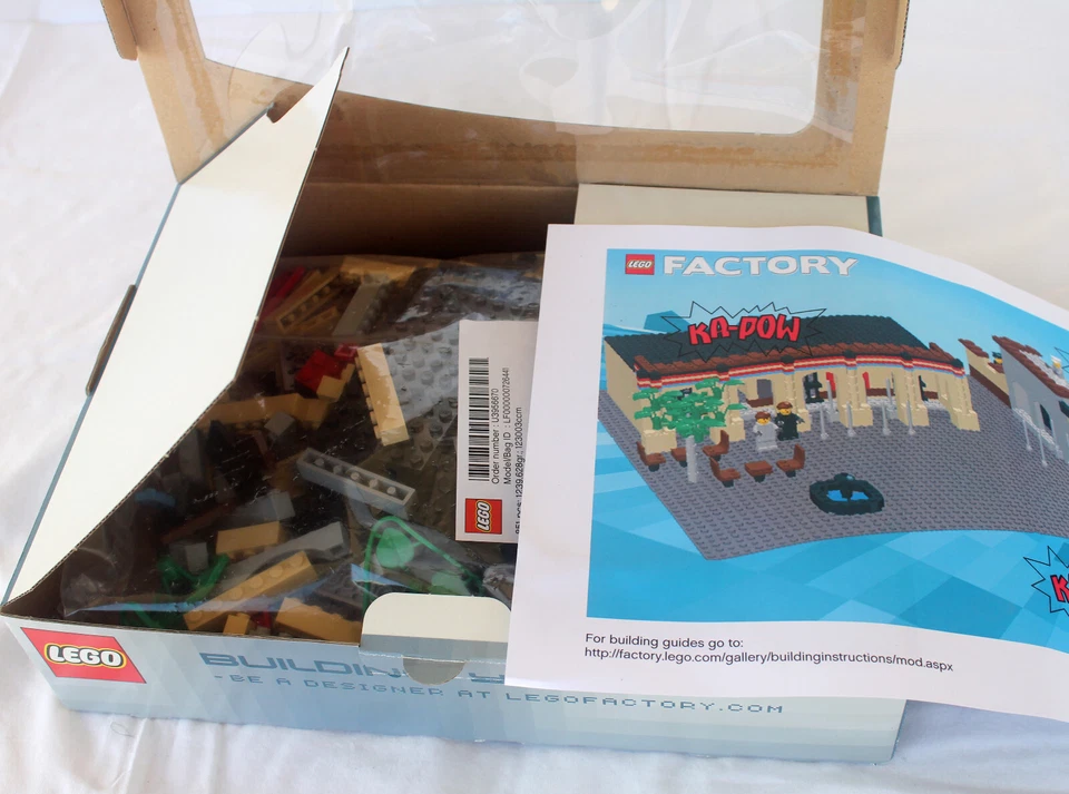 Custom Lego set. Butch and Sundance - movie set. Factory set. new in damaged box - Image 2 of 4