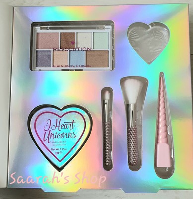 unicorn heart makeup revolution