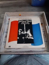 ELLY STONE, MORT SHUMAN, JOE MASIELL, JACQUES BREL VINYL LP VG