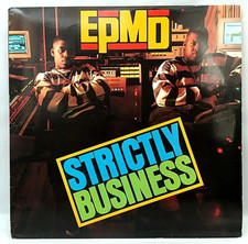 LP EPMD    Strictly Business, US OG Press, LPRE-82006, Album, Rare.