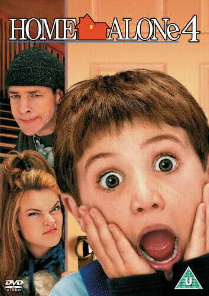 Home Alone 4 DVD (2004) FREE SHIPPING
