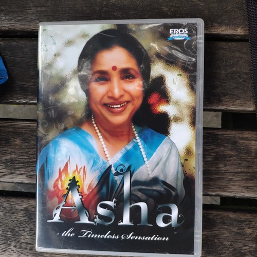 Asha Audio CD DVD Music By Renowed Artist Singer Asian Indian Song Lyrics