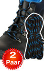 Runde  Arbeitsschuhe Wanderschuhe Schnürsenkel  4mm Reißfest 2 Paar