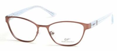 Candies CA0119 047 Bronze Copper Cat Eye Full Rim 53-17-135 Women's Eyeglasses