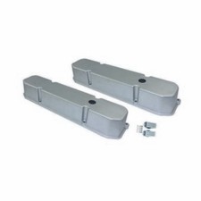 Specialty Chrome 8522 Stock Height Valve Cover - Polished For Mopar 383-440