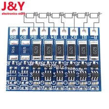 6S 6Cell 25.2V 18650 Li-ion Lithium Battery Charger Module Polymer Balance Board