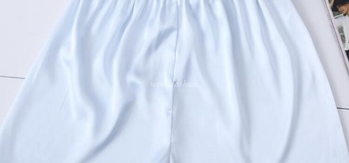 Damen Satin Seide Camisole Tank Tops Camis Top Spaghettiträger Weste T-Shirt Bluse Tee - Bild 20 von 41