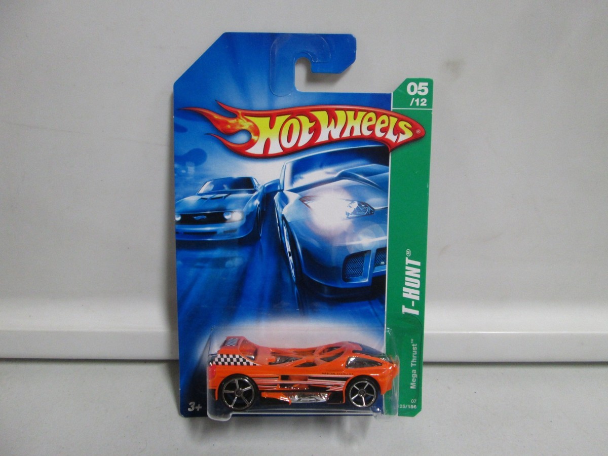 Hot Wheels Treasure Hunt Mega Thrust (1) | eBay