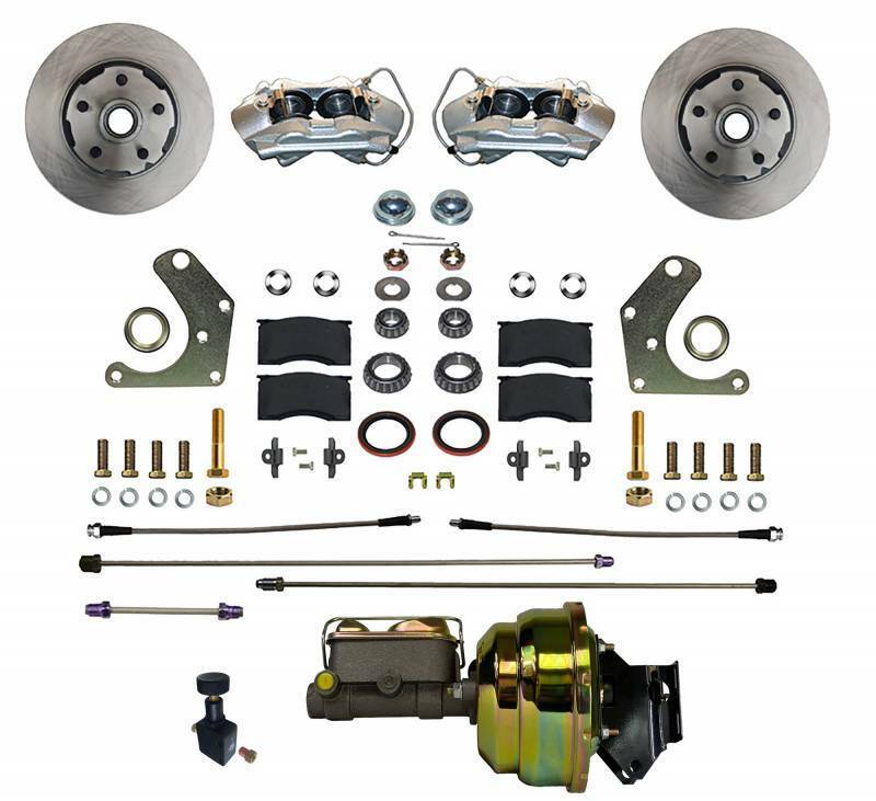 LEED Brakes Power Front Disc Brake Conversion Kit Mopar C Body LEED Brakes Power Front Disc Brake Conversion Kit Mopar C Body