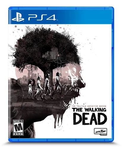 Playstation The Walking Dead: The Telltale Definitive Series Ps4 - Good